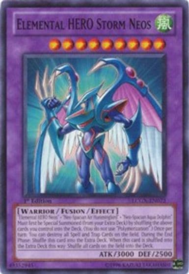 Elemental HERO Storm Neos Legendary Collection 2 Yu-Gi-Oh! card