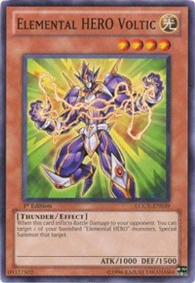 Elemental HERO Voltic Legendary Collection 2 Yu-Gi-Oh! card