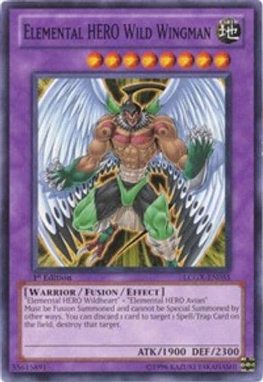 Elemental HERO Wild Wingman Legendary Collection 2 Yu-Gi-Oh! card