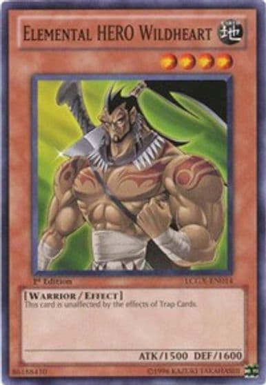 Elemental HERO Wildheart Legendary Collection 2 Yu-Gi-Oh! card
