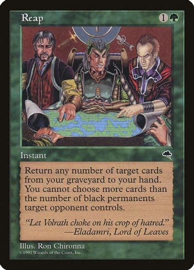 Reap Tempest Magic card