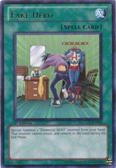 Fake Hero Legendary Collection 2 Yu-Gi-Oh! card