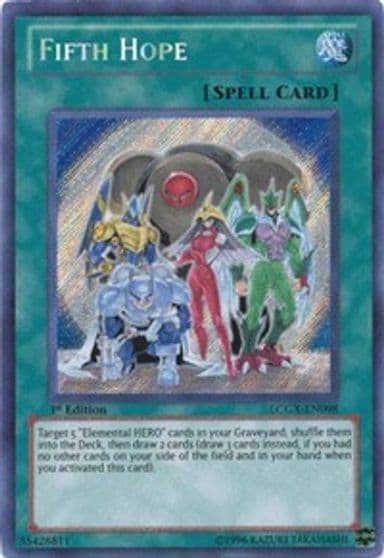 Fifth Hope Legendary Collection 2 Yu-Gi-Oh! card