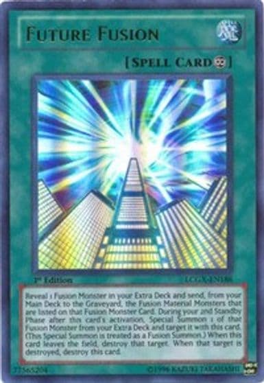 Future Fusion Legendary Collection 2 Yu-Gi-Oh! card