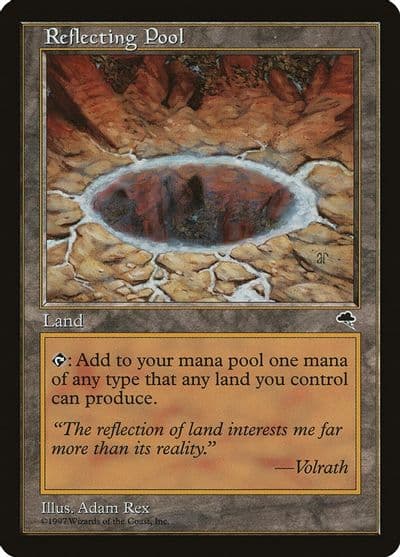 Reflecting Pool Tempest Magic card