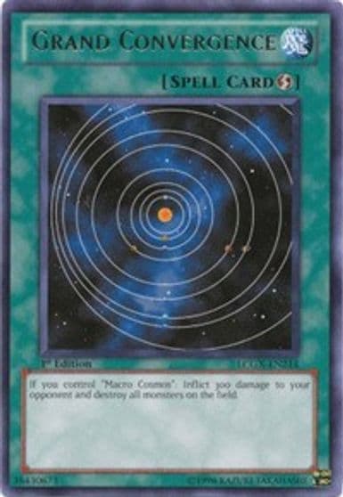 Grand Convergence Legendary Collection 2 Yu-Gi-Oh! card