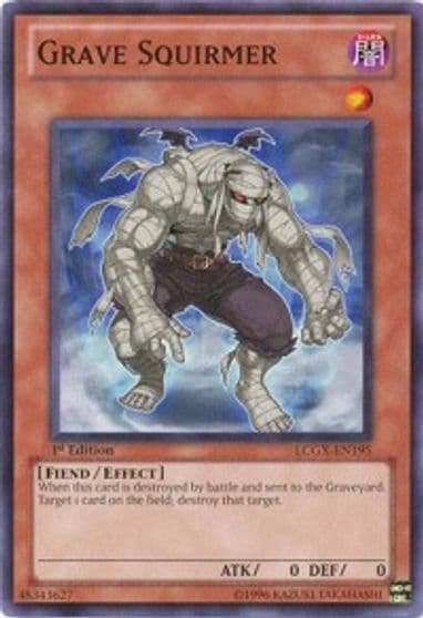 Grave Squirmer Legendary Collection 2 Yu-Gi-Oh! card