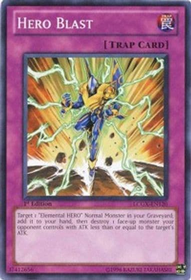 Hero Blast Legendary Collection 2 Yu-Gi-Oh! card