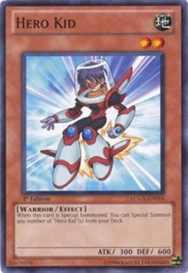 Hero Kid Legendary Collection 2 Yu-Gi-Oh! card