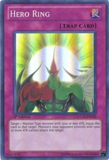 Hero Ring Legendary Collection 2 Yu-Gi-Oh! card