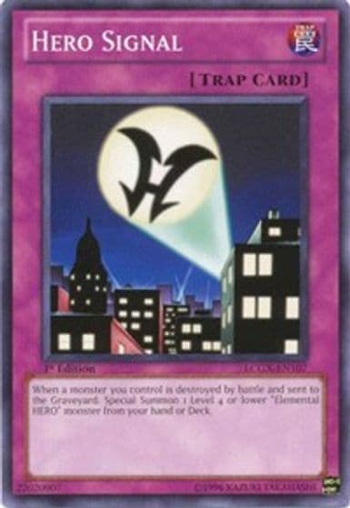 Hero Signal Legendary Collection 2 Yu-Gi-Oh! card