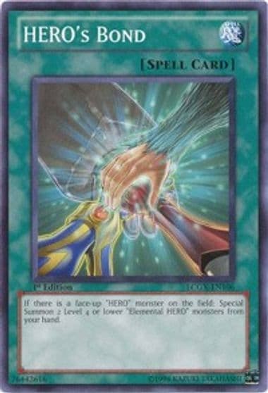 HEROS Bond Legendary Collection 2 Yu-Gi-Oh! card