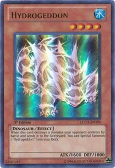 Hydrogeddon Legendary Collection 2 Yu-Gi-Oh! card