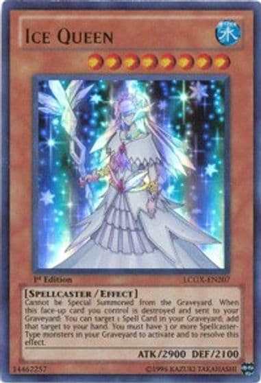 Ice Queen Legendary Collection 2 Yu-Gi-Oh! card