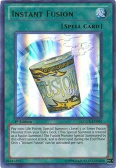 Instant Fusion Legendary Collection 2 Yu-Gi-Oh! card