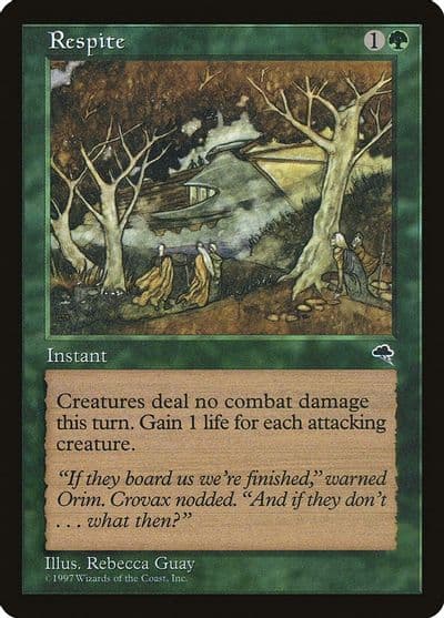 Respite Tempest Magic card