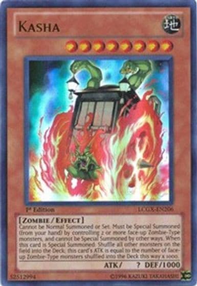 Kasha Legendary Collection 2 Yu-Gi-Oh! card