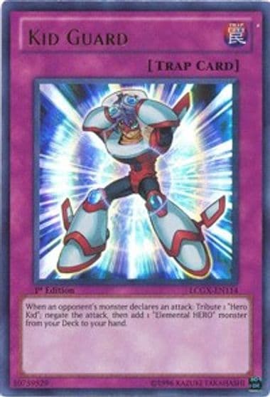 Kid Guard Legendary Collection 2 Yu-Gi-Oh! card