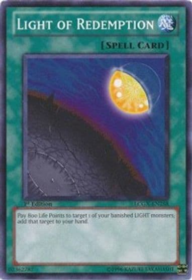 Light of Redemption Legendary Collection 2 Yu-Gi-Oh! card