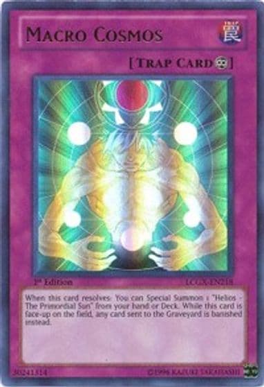 Macro Cosmos Legendary Collection 2 Yu-Gi-Oh! card