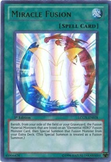 Miracle Fusion Legendary Collection 2 Yu-Gi-Oh! card