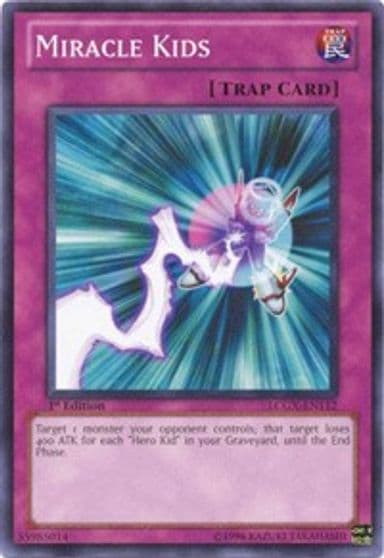 Miracle Kids Legendary Collection 2 Yu-Gi-Oh! card