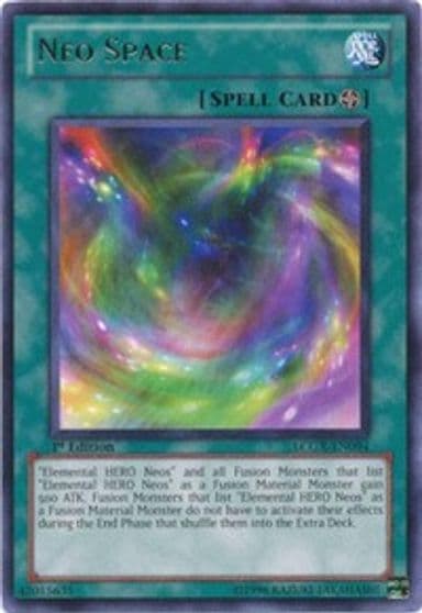 Neo Space Legendary Collection 2 Yu-Gi-Oh! card