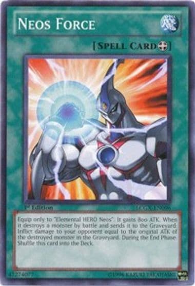 Neos Force Legendary Collection 2 Yu-Gi-Oh! card