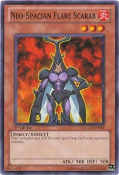 Neo Spacian Flare Scarab Legendary Collection 2 Yu-Gi-Oh! card