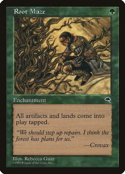 Root Maze Tempest Magic card