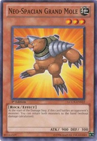 Neo Spacian Grand Mole Legendary Collection 2 Yu-Gi-Oh! card