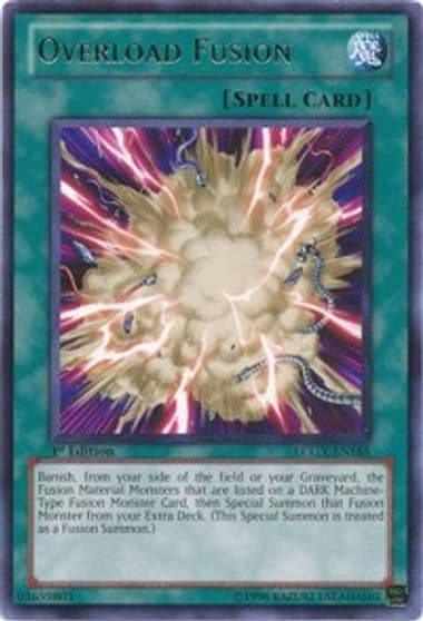 Overload Fusion Legendary Collection 2 Yu-Gi-Oh! card