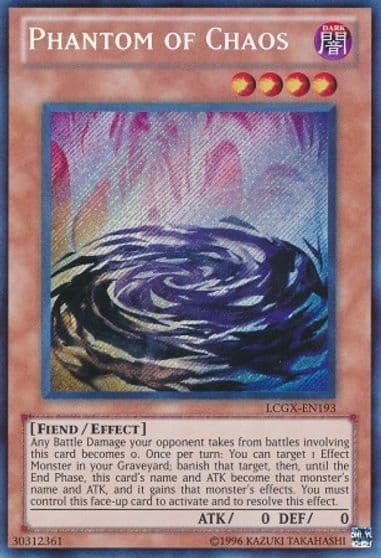 Phantom of Chaos Legendary Collection 2 Yu-Gi-Oh! card