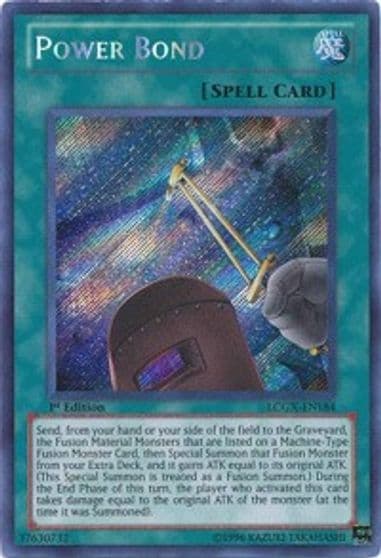 Power Bond Legendary Collection 2 Yu-Gi-Oh! card