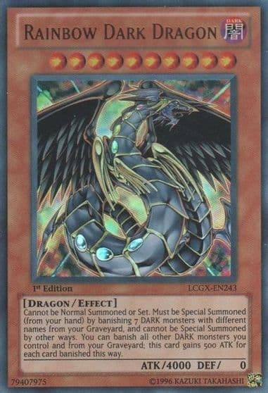 Rainbow Dark Dragon Legendary Collection 2 Yu-Gi-Oh! card