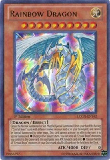 Rainbow Dragon Legendary Collection 2 Yu-Gi-Oh! card