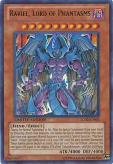 Raviel Lord of Phantasms Legendary Collection 2 Yu-Gi-Oh! card