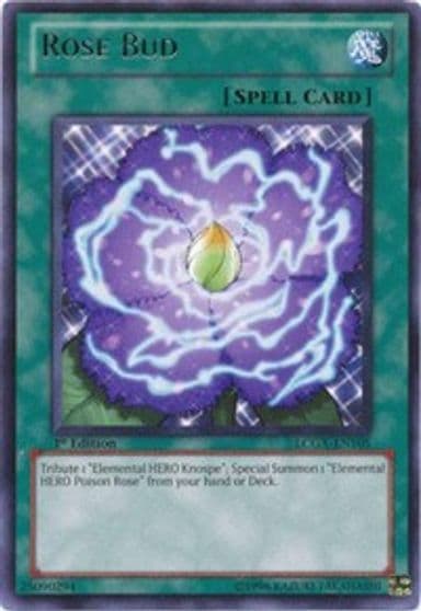 Rose Bud Legendary Collection 2 Yu-Gi-Oh! card