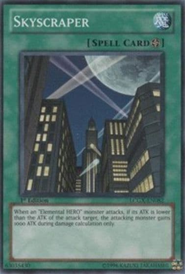Skyscraper Legendary Collection 2 Yu-Gi-Oh! card