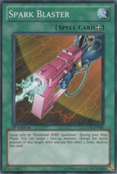 Spark Blaster Legendary Collection 2 Yu-Gi-Oh! card