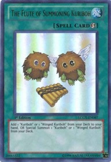 The Flute of Summoning Kuriboh Legendary Collection 2 Yu-Gi-Oh! card