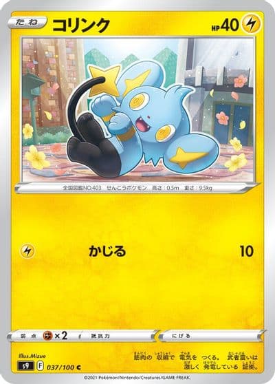 Shinx S9: Star Birth Pokemon card