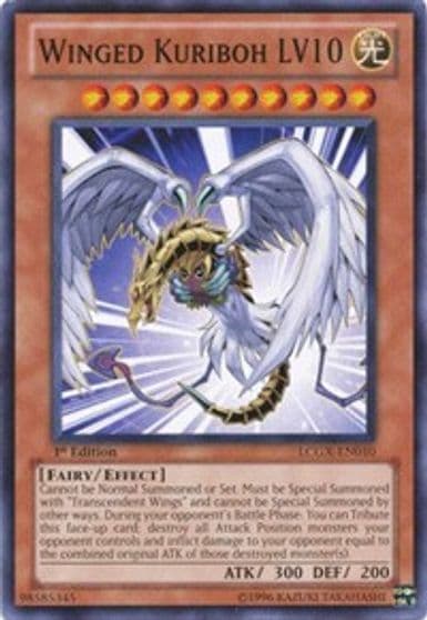 Winged Kuriboh LV10 Legendary Collection 2 Yu-Gi-Oh! card