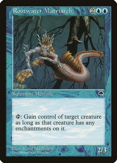 Rootwater Matriarch Tempest Magic card