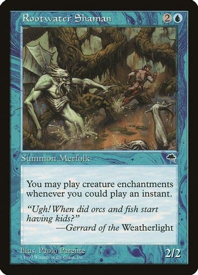 Rootwater Shaman Tempest Magic card