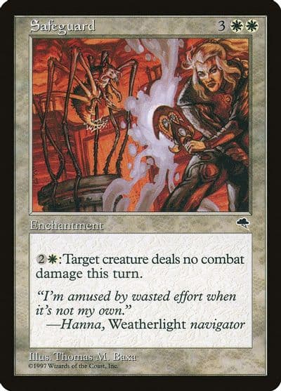 Safeguard Tempest Magic card