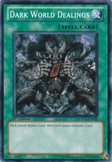 Dark World Dealings Structure Deck: Gates of the Underworld Yu-Gi-Oh! card