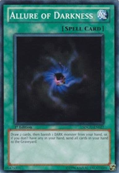 Allure of Darkness Structure Deck: Gates of the Underworld Yu-Gi-Oh! card