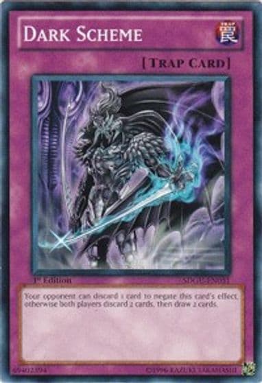 Dark Scheme Structure Deck: Gates of the Underworld Yu-Gi-Oh! card