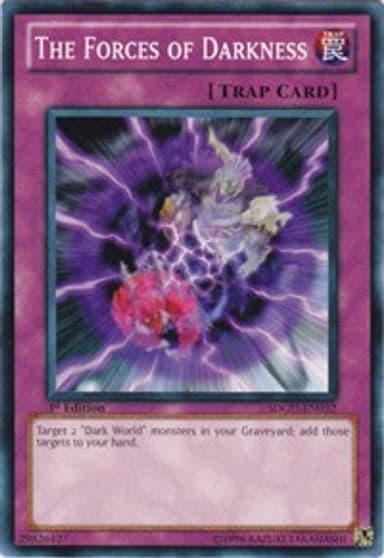 The Forces of Darkness Structure Deck: Gates of the Underworld Yu-Gi-Oh! card